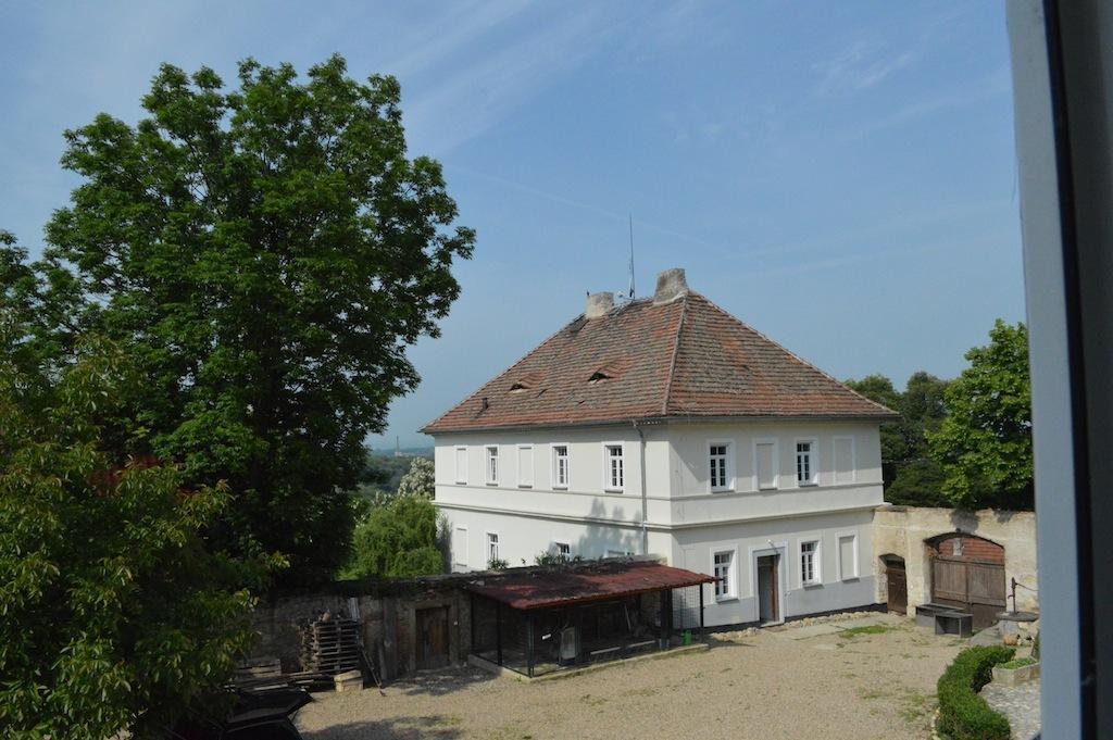 Stara Fara Hotel Chržín Kültér fotó
